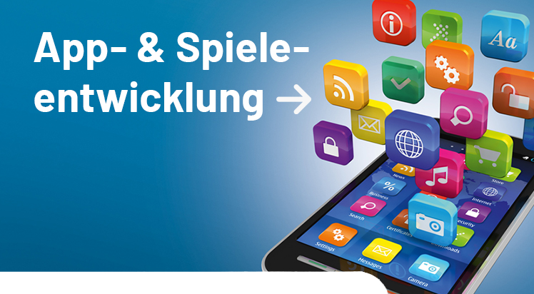 Themenwelt App- & Spiele-Entwicklung
